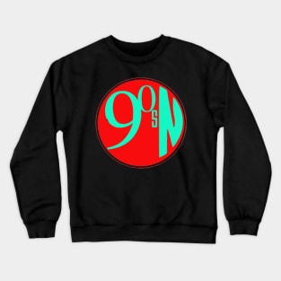 90s degree Crewneck Sweatshirt